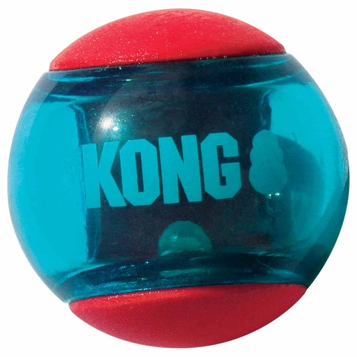 [74013298] KONG squeezz action red [meerkleurig (Multi)]