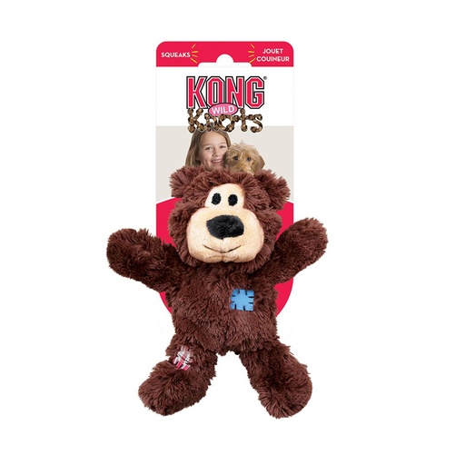 [74013424] KONG wild knots bear [mixed colors (Multi)]
