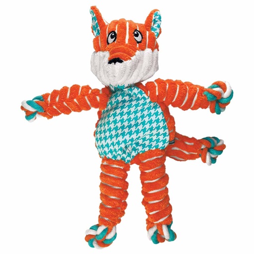 [74013425] KONG floppy knots fox [mehrfarbig (Multi)]