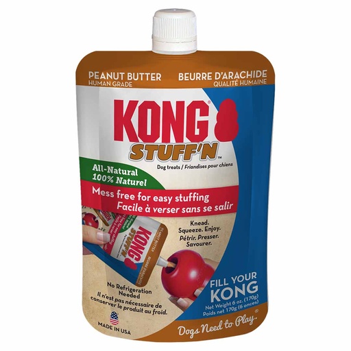 [74013457] KONG Stuff`n all natural peanut butter