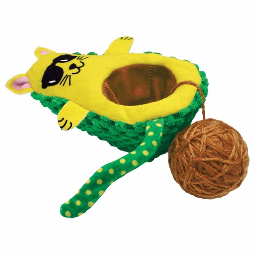 [74013489] KONG CAT Wrangler AvoCATo [multicolore (Multi)]