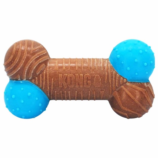 [74013497] KONG CoreStrength Bamboo Bone [brun/bleu (Marron)]