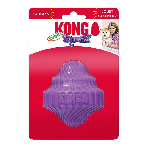 [74013548] KONG Squeezz Orbitz Spin Top [gemischte farben (Multi)]