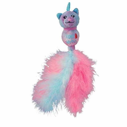 [74013558] KONG Cat Wubba Caticorn [multicolore (Multi)]