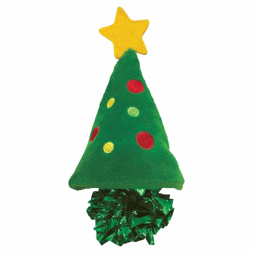 [74013568] KONG CAT Holiday Crackles Christmas Tree [meerkleurig (Multi)]