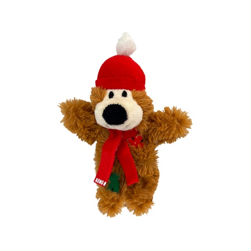 [74013570] KONG CAT Holiday Softies Bear [gemengde kleuren (Multi)]