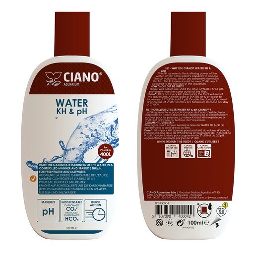 [77400004] Water Kh & Ph