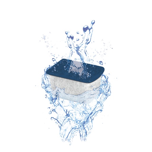 [77560022] Water clear medium 1pc [blue (Blue)]