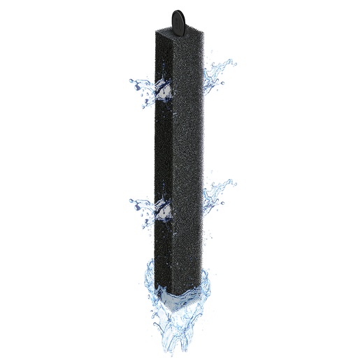[77560027] Mousse extra large 1pc cf250 [noir (Noir)]