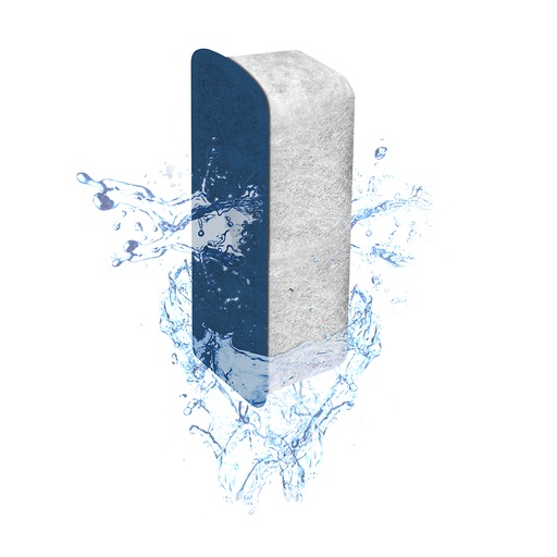 [77560028] Water clear large 1pc [blue (Blue)]