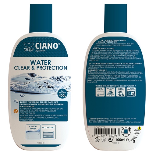 [77560039] Water Clear & Protection