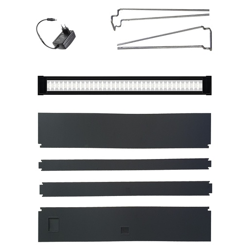 [77580151] Light Unit LED Cle 60 [schwarz (Schwarz)]