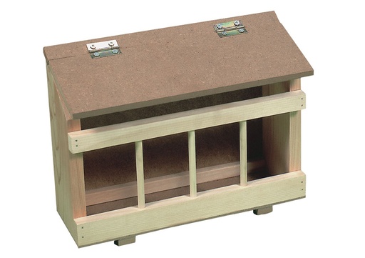 [900] Wooden grit feeder