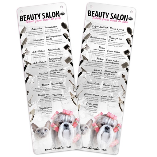 [A576] Schapstopper Beauty Salon Nld/Fra
