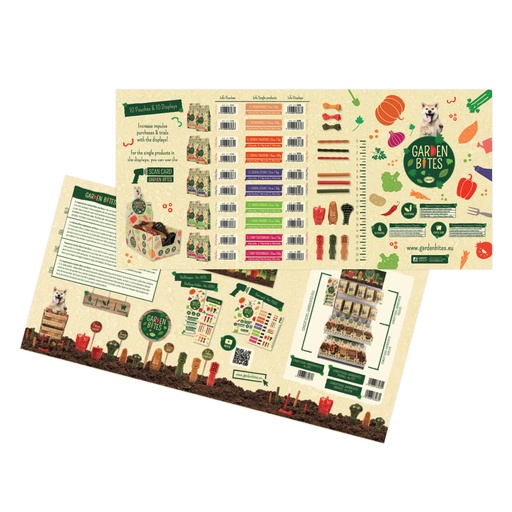 [A579] Salesdefender Garden Bites
