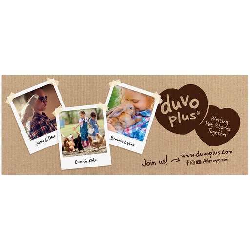 [A652] Topcard magn duvoplus rodent/bird