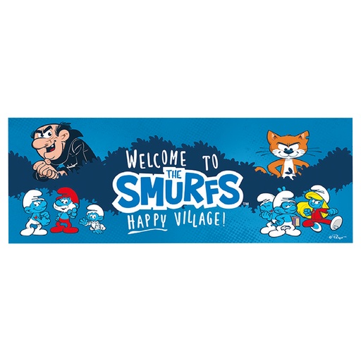 [A665] Topcard Magn The Smurfs