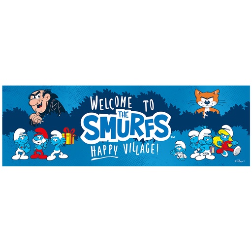 [A698] Topcard Magn The Smurfs 1M25