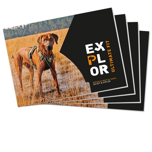 [A708] EXPLOR Ultimate fit folder ENG