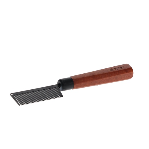 [645/481004] Japandi Detangling comb 34 [brown (Brown)]