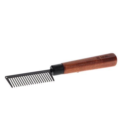 [645/481011] Japandi Detangling comb 19 [brown (Brown)]
