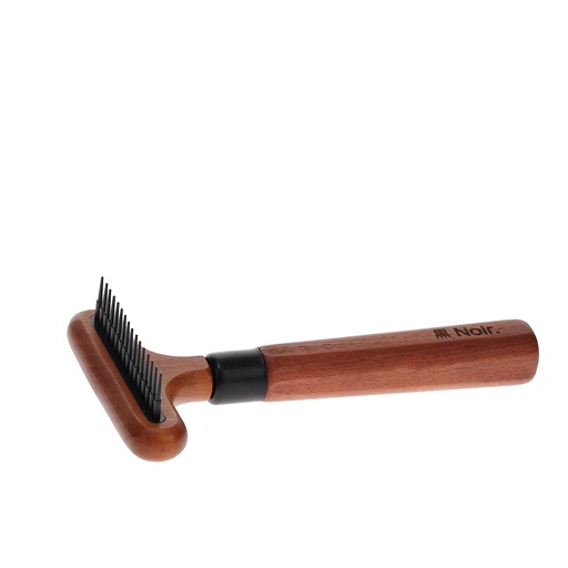 [645/481110] Japandi Detangling rake rotating 16 [brown (Brown)]