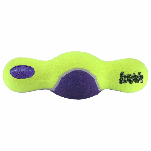 [74013578] KONG AirDog Squeaker Roller [yellow/fuchsia (Yellow)]
