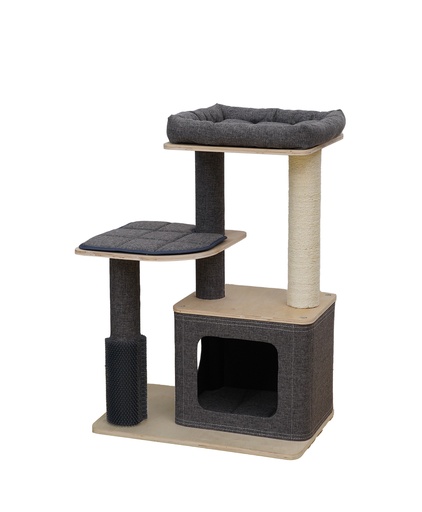 [431/481530] Krabpaal TAPEI LINEN FABRIC [beige (Bruin)]