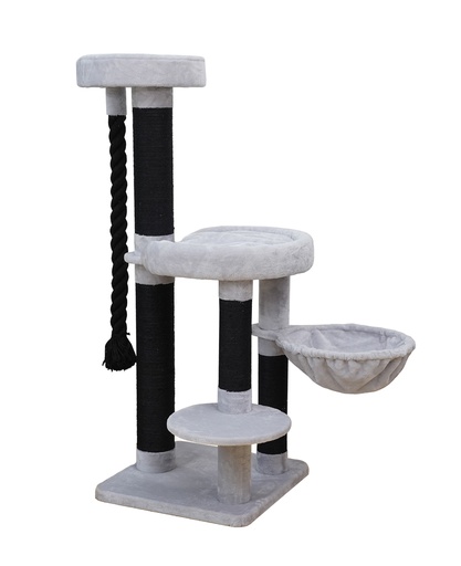 [431/481608] Arbre à chat NAIROBI [gris/noir (Gris)]
