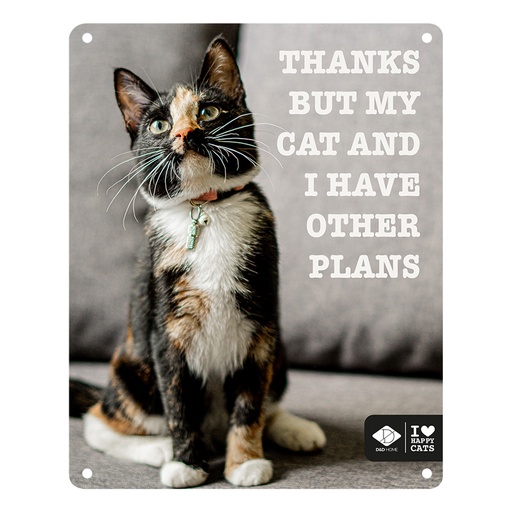[695/481318] I LOVE Happy Cats panneau 'other plans' [multicolore (Multi)]