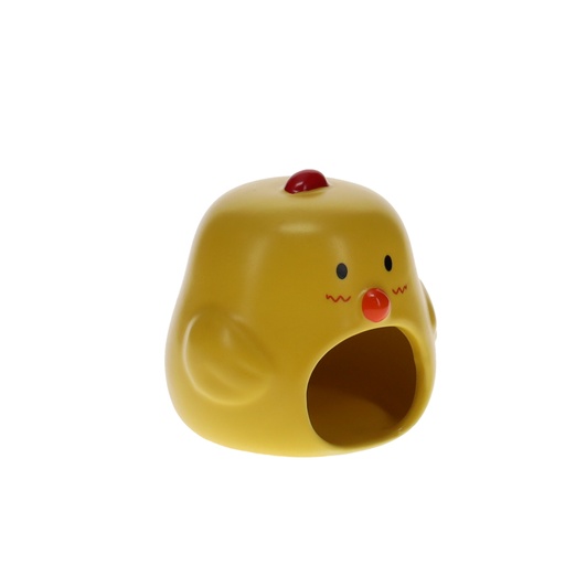 [14988] Small animal house Stone chick [yellow (Yellow)]