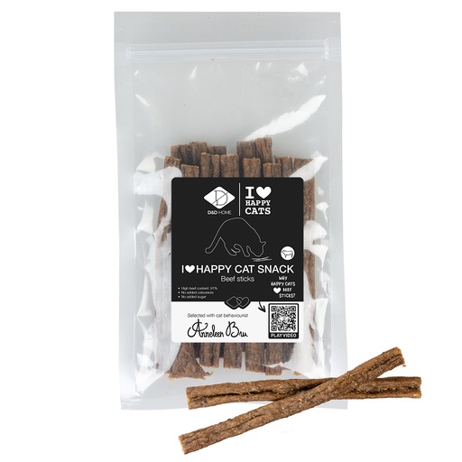 [473/481646] I Love Happy Cat Snack-Rinder-Sticks