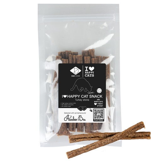 [473/481653] I Love Happy Cat Snack-Turkey sticks