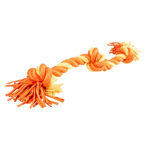 [15033] Sweater rope with 3 knots [orange/yellow (Orange)]