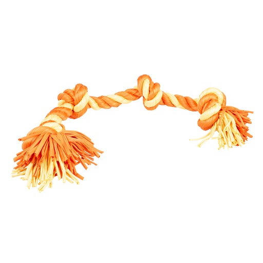 [15034] Sweater rope with 4 knots [orange/yellow (Orange)]