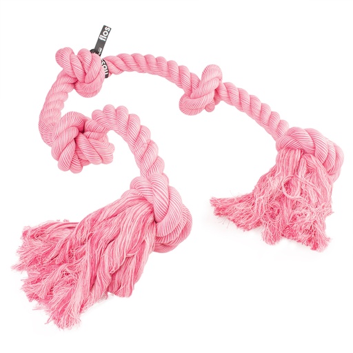 [305/481868] 'Floss' speeltouw 5 knopen [roze (Roze)]