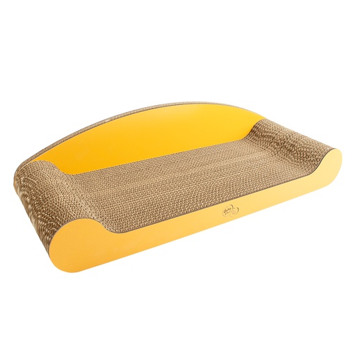 [15207] Fauteuil griffoir Lolo [orange (Orange)]