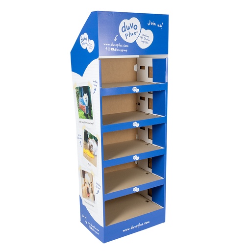 [A800] Universal-Display leer duvoplus ocean