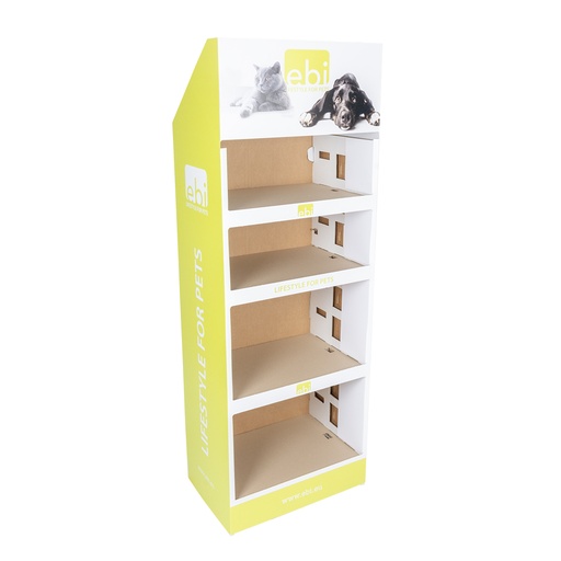 [A804] Universal-Display leer EBI