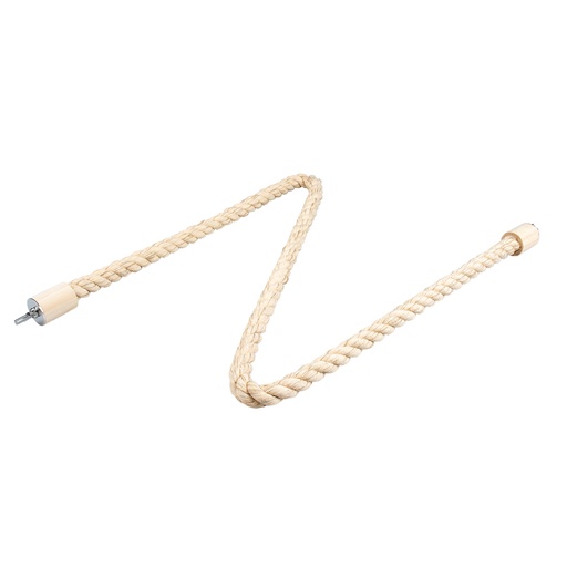 [15222] Sitzstange Baumwolle & Sisal [beige (Braun)]