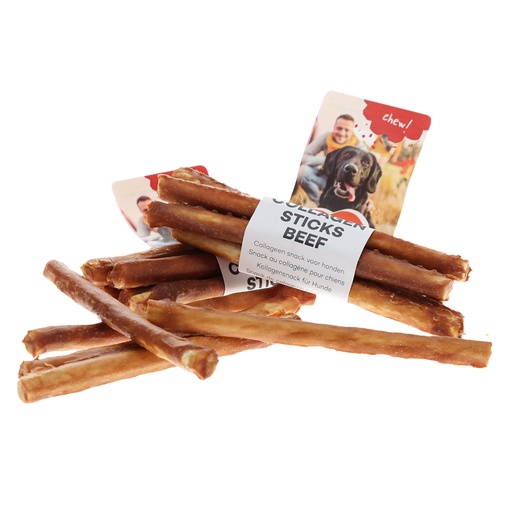 [15226] chew! Collagen sticks beef