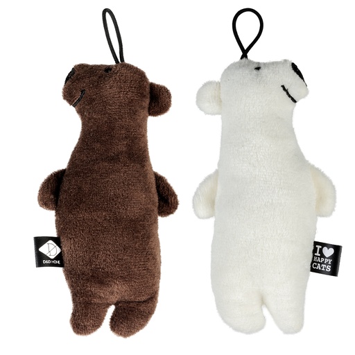 [402/482575] BARRY - Bear kicking cushion [multicolored (Multi)]