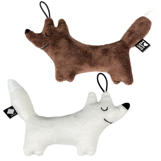 [402/482599] RAFF — Coussin de frappe en forme de renard [multicolore (Multi)]