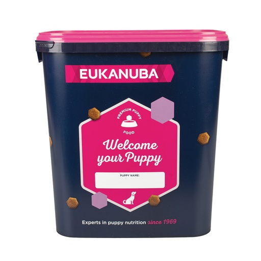 [15284] EUK DOG Puppy Kit Chicken Medium Breed