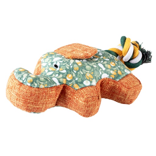 [15237] Peluche Eléphant retro [vert (Vert)]