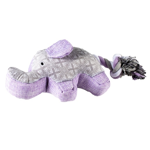 [15239] Peluche Eléphant retro [gris (Gris)]