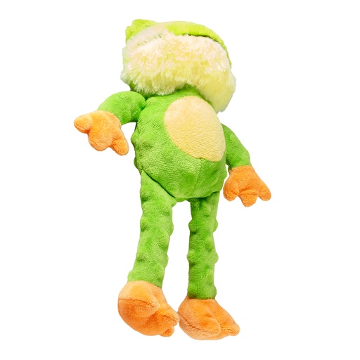 [15242] Plush Frog crackle [green (Green)]