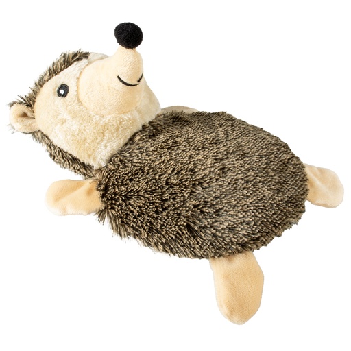 [15243] Plush Hedgehog mega squeaky [blue (Blue)]