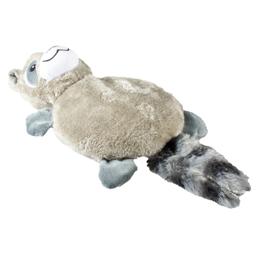 [15244] Peluche Raton laveur mega squeaky [gris (Gris)]