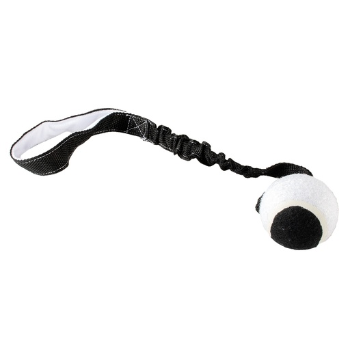 [15255] Tug 'n play bal [zwart (Zwart)]